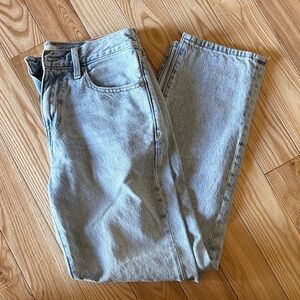 PacSun Women's Light Blue Straight Leg Jeans